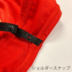 レオタード 体操 新体操 無地 wundou ...の詳細画像4