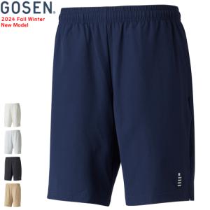 GOSEN ソフトテニス ハーフパンツ 柄パン 黒 Amazon.co.jp: ゴーセン(GOSEN) 男女兼用 バドミントン