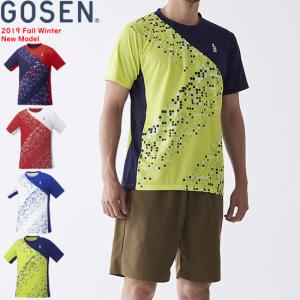 GOSEN（ゴーセン） ソフトテニスウェア ゲームシャツ ユニホーム 半袖