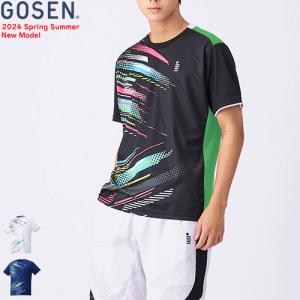 GOSEN（ゴーセン） ソフトテニス ウェア バドミントン ウェア ゲーム