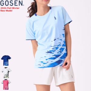 【新品】【DEONY】【L】GOSEN バドミントン テニス ユニフォーム GOSEN/ゴーセン】LLサイズ ゲームシャツ テニス バドミントン