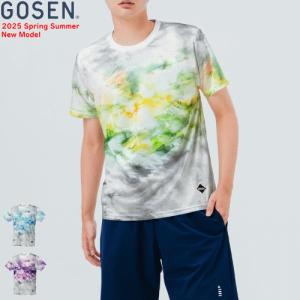 gosen トムとジェリー　Lサイズ　半袖　ロンtセット　バドミントン GOSEN ゴーセン バドミントン ウェア UNI プラクティスシャツ A