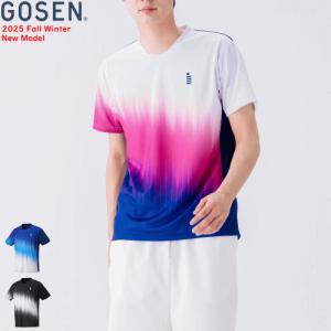 GOSEN（ゴーセン） ゲームシャツ ユニホーム 半袖シャツ ソフトテニス