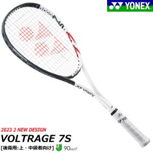 【値下げ交渉可】YONEX VOLTRAGE 7V クレナイ YONEX VOLTRAGE 7VS ボルトレイジ 7バーサス ホワイト/グレー