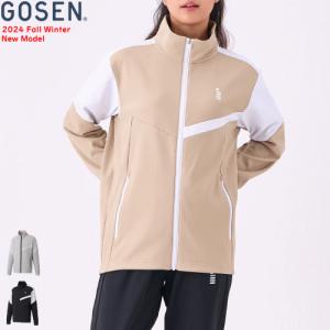 GOSEN（ゴーセン） ウィンドウォーマージャケット（裏起毛）ウィンド