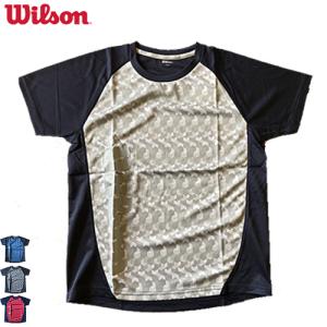 即日発送Wilson ウィルソン 野球 半袖Tシャツ ハーフスリーブシャツ  男性用 メンズWTA1...