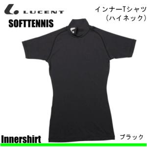 LUCENT［ルーセント］ ソフトテニス ウェア インナーTシャツ(ハイネック)・半袖シャツ・半袖T...