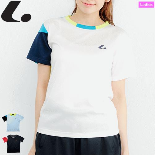 LUCENT ルーセント ゲームシャツ(襟なし) 半袖シャツ ユニホーム ソフトテニス ウェア レデ...