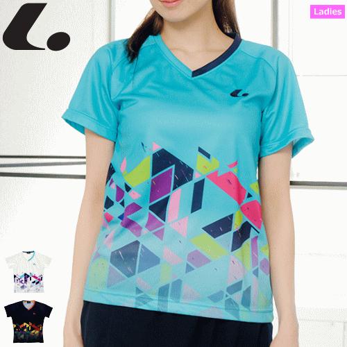 LUCENT ルーセント ゲームシャツ(襟なし) 半袖シャツ ユニホーム ソフトテニス ウェア レデ...