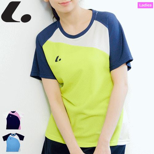 LUCENT ルーセント ゲームシャツ(襟なし) 半袖シャツ ユニホーム ソフトテニス ウェア レデ...