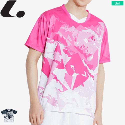 LUCENT ルーセント ゲームシャツ(襟なし) 半袖シャツ ユニホーム ソフトテニス ウェア ユニ...