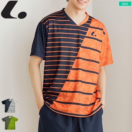 LUCENT ルーセント ゲームシャツ(襟なし) 半袖シャツ ユニホーム ソフトテニス ウェア ユニ...