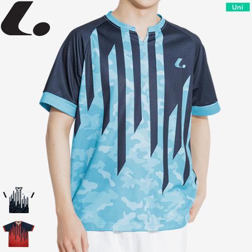 LUCENT ルーセント ゲームシャツ(襟なし) 半袖シャツ ユニホーム ソフトテニス ウェア ユニ...