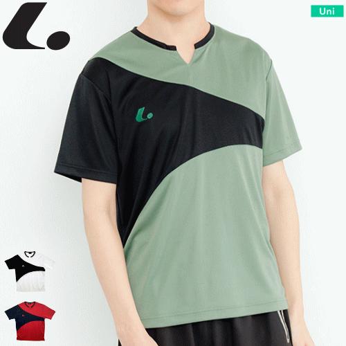 LUCENT ルーセント ゲームシャツ(襟なし) 半袖シャツ ユニホーム ソフトテニス ウェア ユニ...