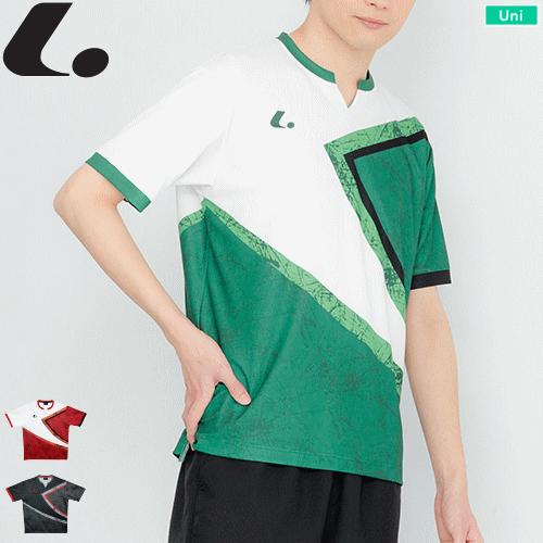 LUCENT ルーセント ゲームシャツ(襟なし) 半袖シャツ ユニホーム ソフトテニス ウェア ユニ...