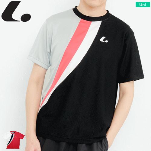 LUCENT ルーセント ゲームシャツ(襟なし) 半袖シャツ ユニホーム ソフトテニス ウェア ユニ...