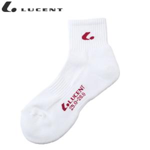 15%OFF LUCENT［ルーセント］ソフトテニス ソックス(ショート) 靴下 メンズ用:25〜2...