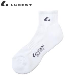 LUCENT［ルーセント］ソフトテニス ソックス(ショート) 靴下 メンズ用:25〜28cm XLN...