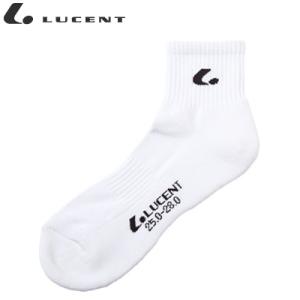 15%OFF LUCENT［ルーセント］ソフトテニス ソックス(ショート) 靴下 メンズ用:25〜2...