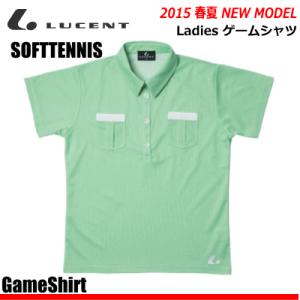 LUCENT［ルーセント］ ソフトテニス ウェア・ゲームシャツ・ユニホーム・半袖ポロシャツ［XLP4...