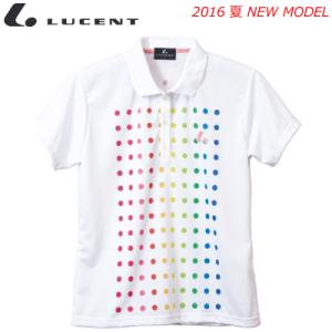 20%OFF LUCENT［ルーセント］ソフトテニス ウェア ゲームシャツ ユニホーム 半袖ポロシャ...
