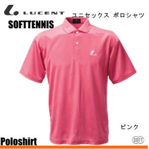 LUCENT（ルーセント） ユニセックス ポロシャツ（ピンク） XLP5091