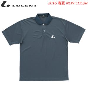 LUCENT ポロシャツ Mサイズ LUCENT（ルーセント） ソフトテニス ウェア ユニホーム ゲームシャツ