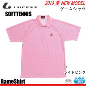 LUCENT ルーセント ソフトテニス ウェア ゲームシャツ・半袖シャツ・ポロシャツ XLP7951...