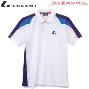 LUCENT ルーセント ソフトテニス ウェア ゲームシャツ ユニホーム 半袖ポロシャツ XLP83...
