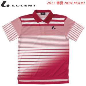 LUCENT ルーセント ソフトテニス ウェア ゲームシャツ ユニホーム 半袖ポロシャツ XLP83...