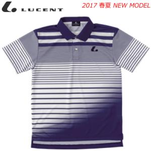 LUCENT ルーセント ソフトテニス ウェア ゲームシャツ ユニホーム 半袖ポロシャツ XLP83...