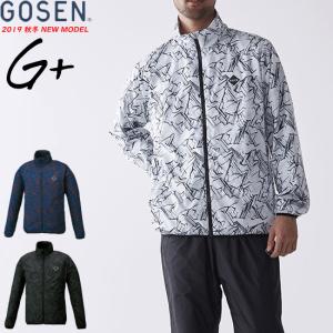 SALE 40%OFF GOSEN ゴーセン ソフトテニスウェア ウィンドウォーマージャケットウィンドブレーカー アウター Y1950 ユニセックス バドミントン