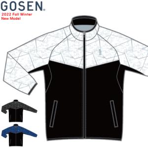 GOSEN ゴーセン ウィンドウォーマージャケット（裏起毛）ウィンドブレーカー