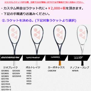 YONEX ヨネックス カスタムフィット カス...の詳細画像1