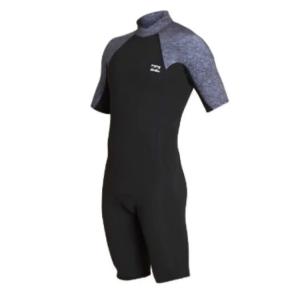 スプリングBillabong spring 2mmShortyBLGrey Ｍ