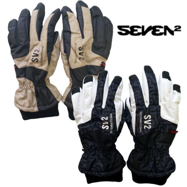 SEVEN2 セブンツー スノーグローブ 143-527 男子 男児 男の子 手袋 スノボ スキー ...