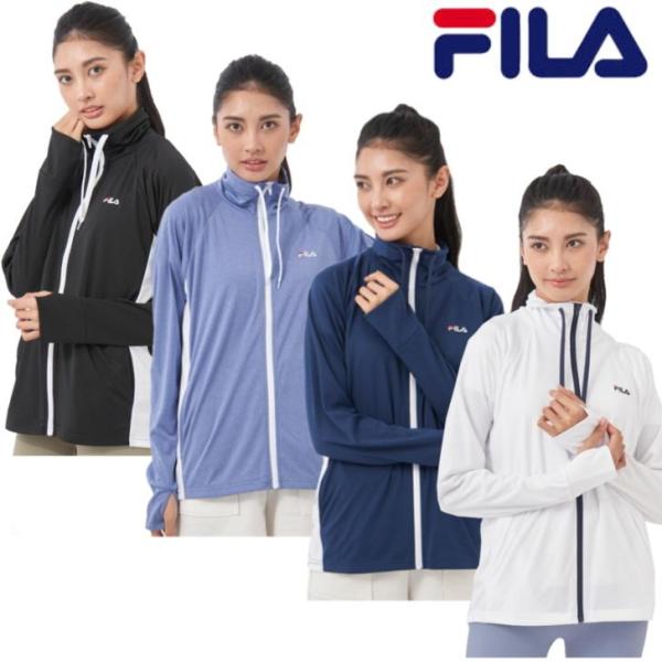 FILA フィラ PEスムース ラッシュガード 222-721 レディース ラッシュ ジャケット S...