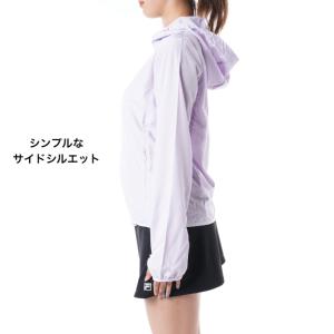 FILA フィラ 軽量 リップ パーカー ジャ...の詳細画像5