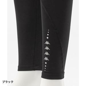Kappa カッパ 裏起毛 コンプレッション ...の詳細画像4