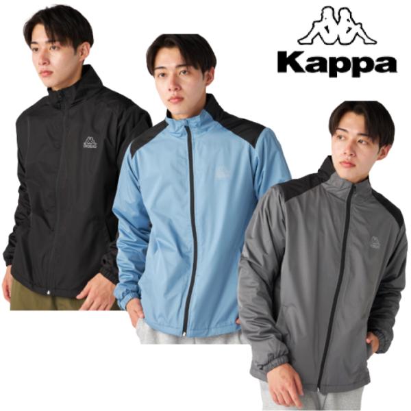 Kappa カッパ 裏 フリース ウィンド ブレーカー ジャケット 245-375 メンズ RUNN...