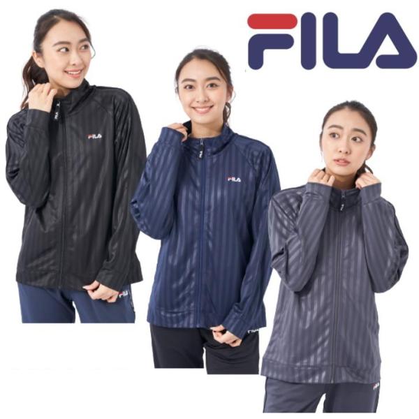 FILA フィラ ジャージ スタンド ジャケット 410-663 レディース ジャージ トレーニング...