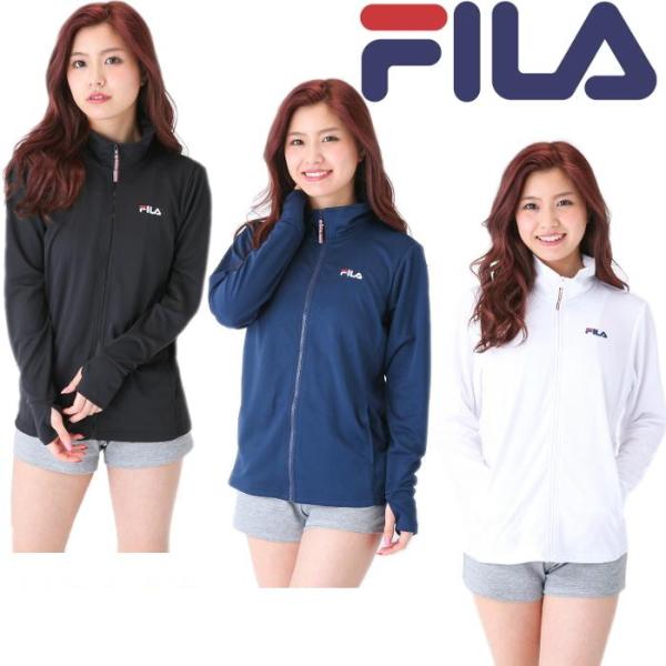 FILA フィラ PE メッシュ スタンド ジャケット 418-630 レディース ジャージ トレー...