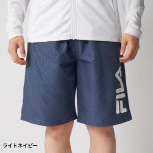 FILA フィラ エンボス柄 ハーフパンツ 4...の詳細画像5