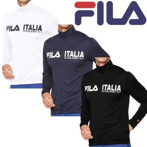 FILA フィラ フルジップ スタンド ジャケット ラッシュガード 428-286 メンズサイズ SWIM FITNESS 全国送料無料