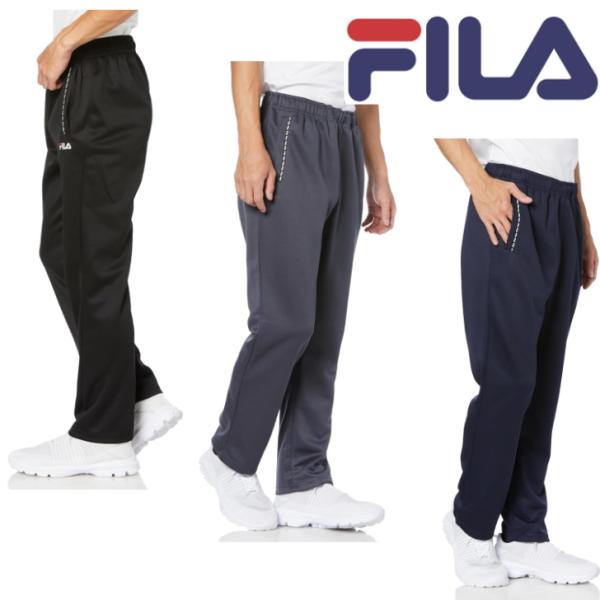 FILA ジャージ ロングパンツ トレーニング ストレッチ カジュアル 2WAYストレッチ 443-...