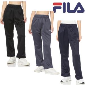 FILA フィラ ジャージ ロングパンツ 443-640 レディース ジャージパンツ トレーニング RUNNING FITNESS｜spocon-store