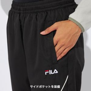 FILA フィラ 裏フリース ウィンドブレーカ...の詳細画像2