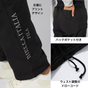 FILA フィラ 裏フリース ウィンドブレーカ...の詳細画像3