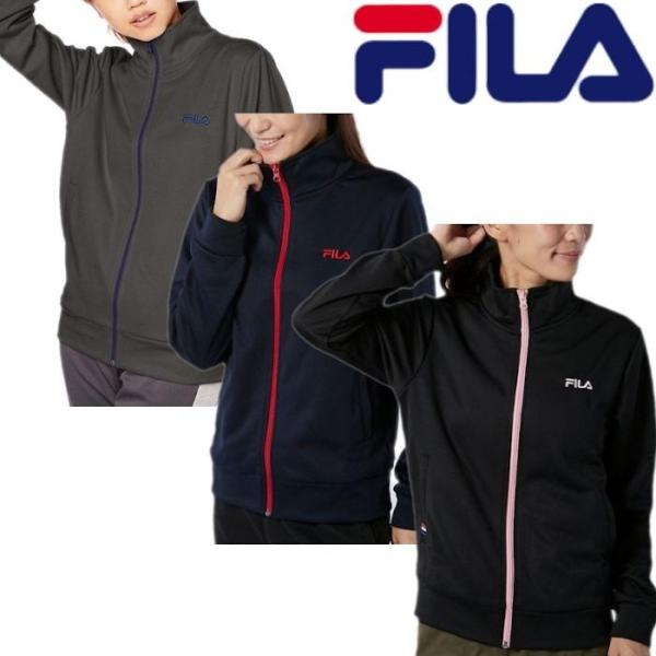 FILA フィラ 裏起毛 ZIP ジャージ ジャケット 449-616 レディース RUNNING ...