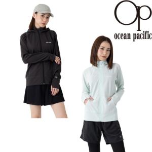 ラッシュガード OCEAN PACIFIC オーシャンパシフィック レディース フーディ 522-485 ビーチ スイム サーフィン USA｜spocon-store